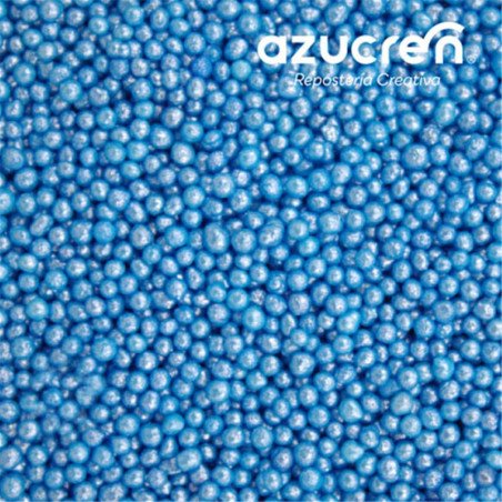 Azucren Pearls Nonpariel Blue - 90 g