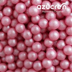 Azucren Pearls 7mm Pink - 90 g