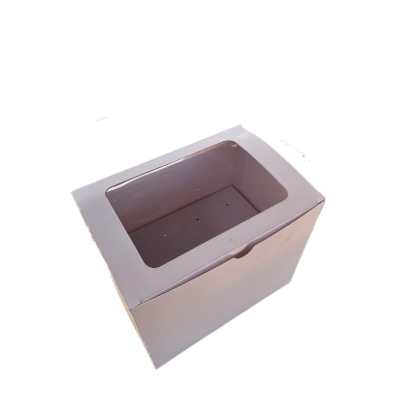 6'' White Lollipop 12Cm Hight Box
