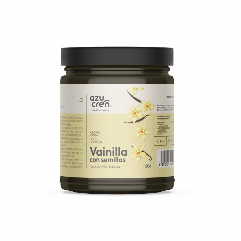 Vanilla Paste With Seeds Flavouring Paste Concentrate - 50g