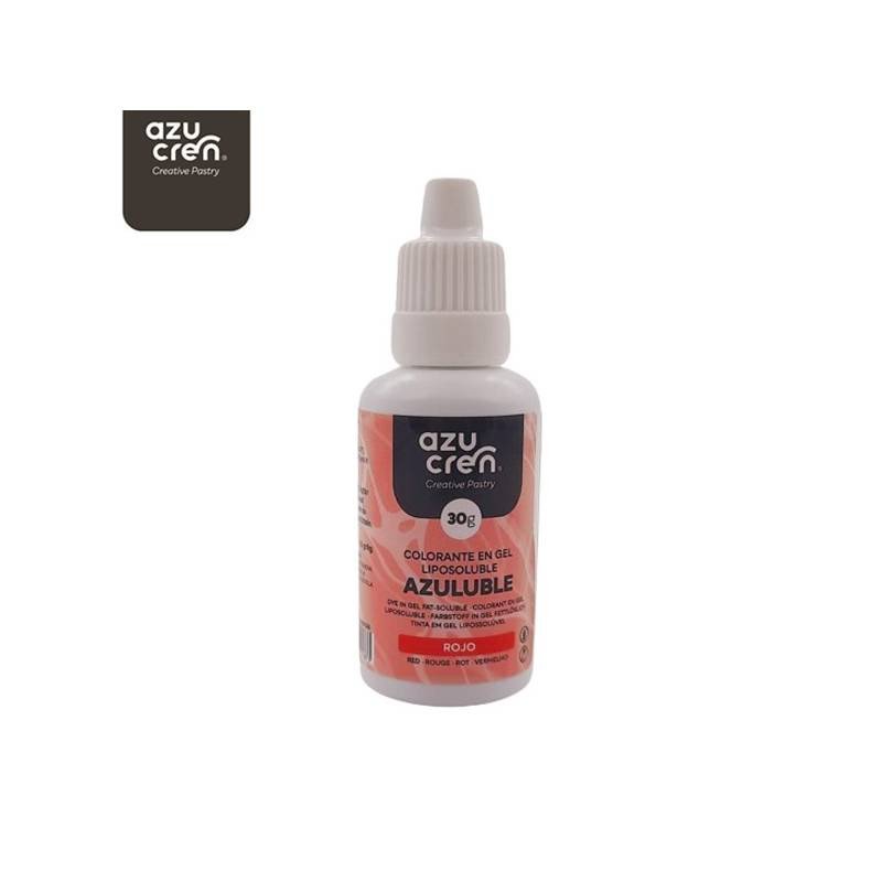 Liposoluble Gel Dye Red - 30ml