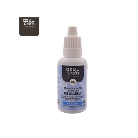 Liposoluble Gel Dye Sky Blue - 30ml