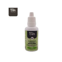 Liposoluble Gel Dye Green - 30ml