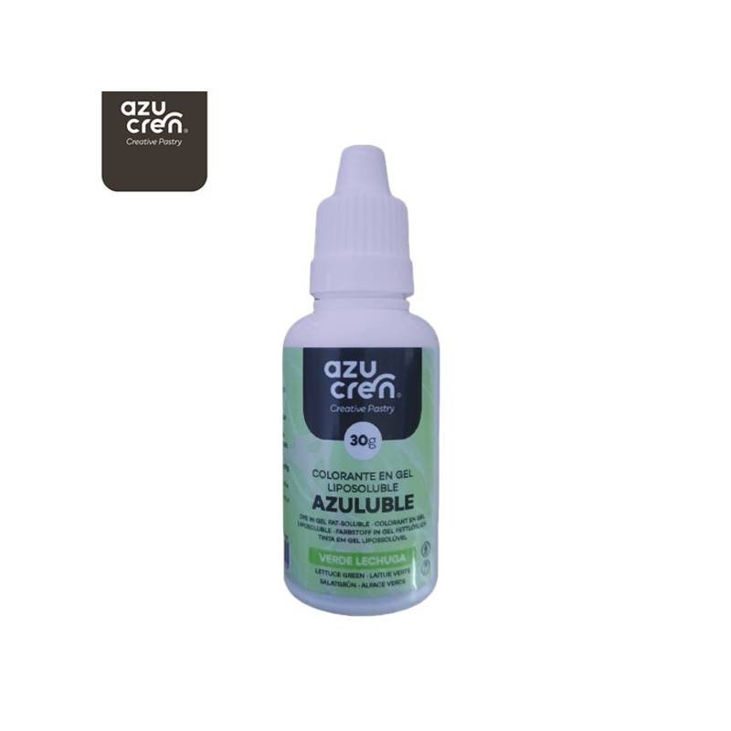 Liposoluble Gel Dye Lettuce Green - 30ml