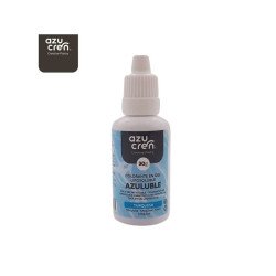 Liposoluble Gel Dye Turquoise - 30ml