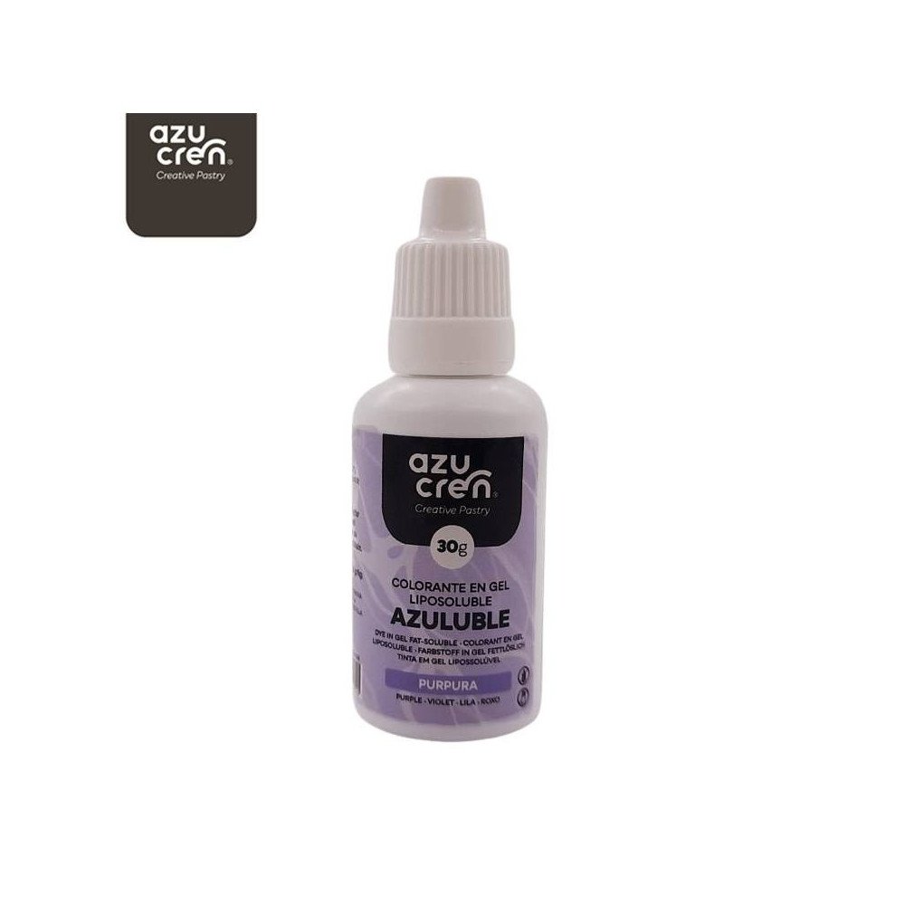 Liposoluble Gel Dye Purple - 30ml