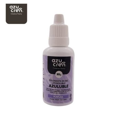 Liposoluble Gel Dye Purple - 30ml