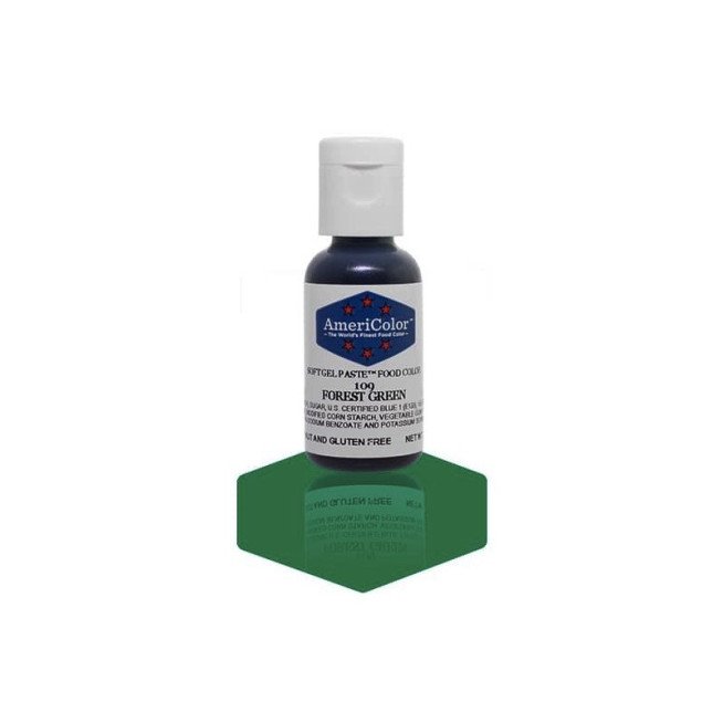 AmeriColor® Soft Gel Paste Forest Green - 21g