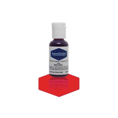 AmeriColor® Soft Gel Paste Red Red - 21g
