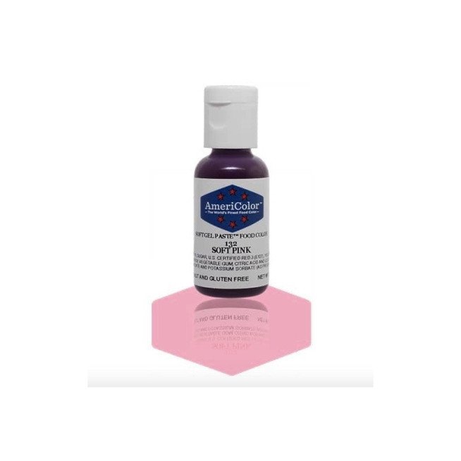 AmeriColor® Soft Gel Paste Soft Pink - 21g