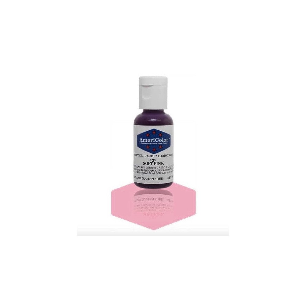 AmeriColor® Soft Gel Paste Soft Pink - 21g