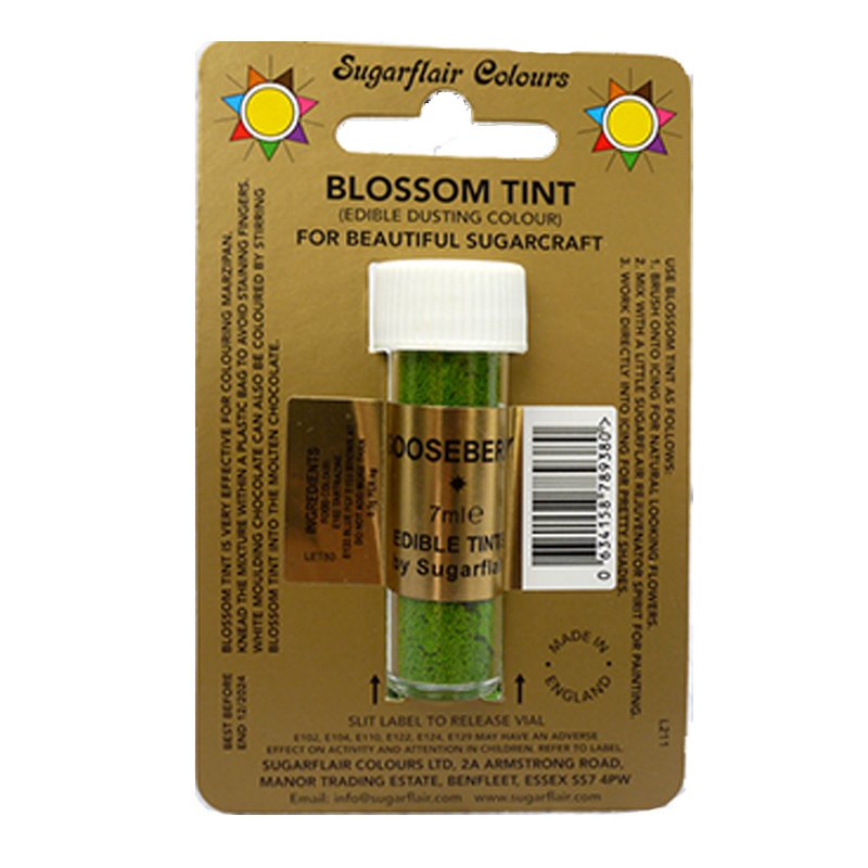 Sugarflair Blossom Tint Gooseberry - 7 Ml