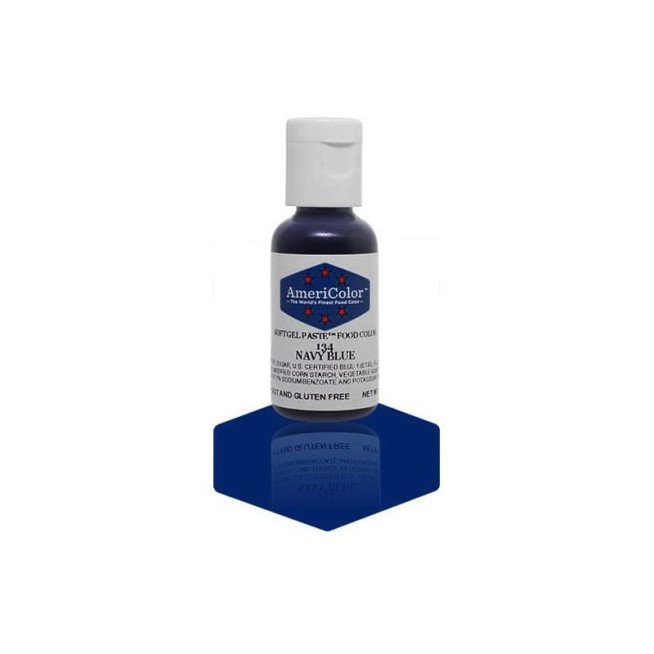 AmeriColor® Soft Gel Paste Navy Blue - 21g