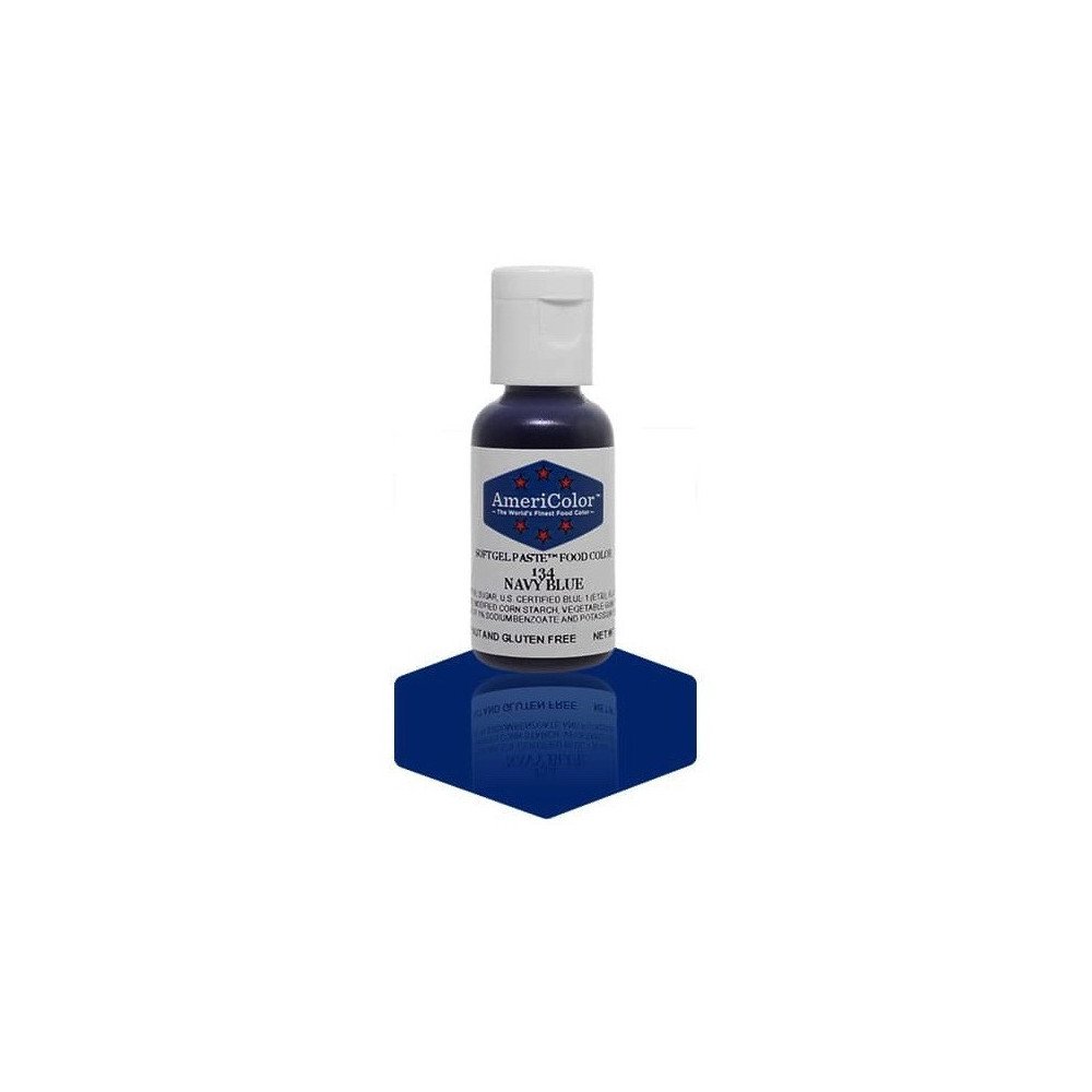 AmeriColor® Soft Gel Paste Navy Blue - 21g