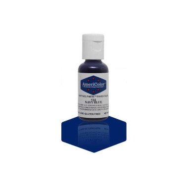 AmeriColor® Soft Gel Paste Navy Blue - 21g