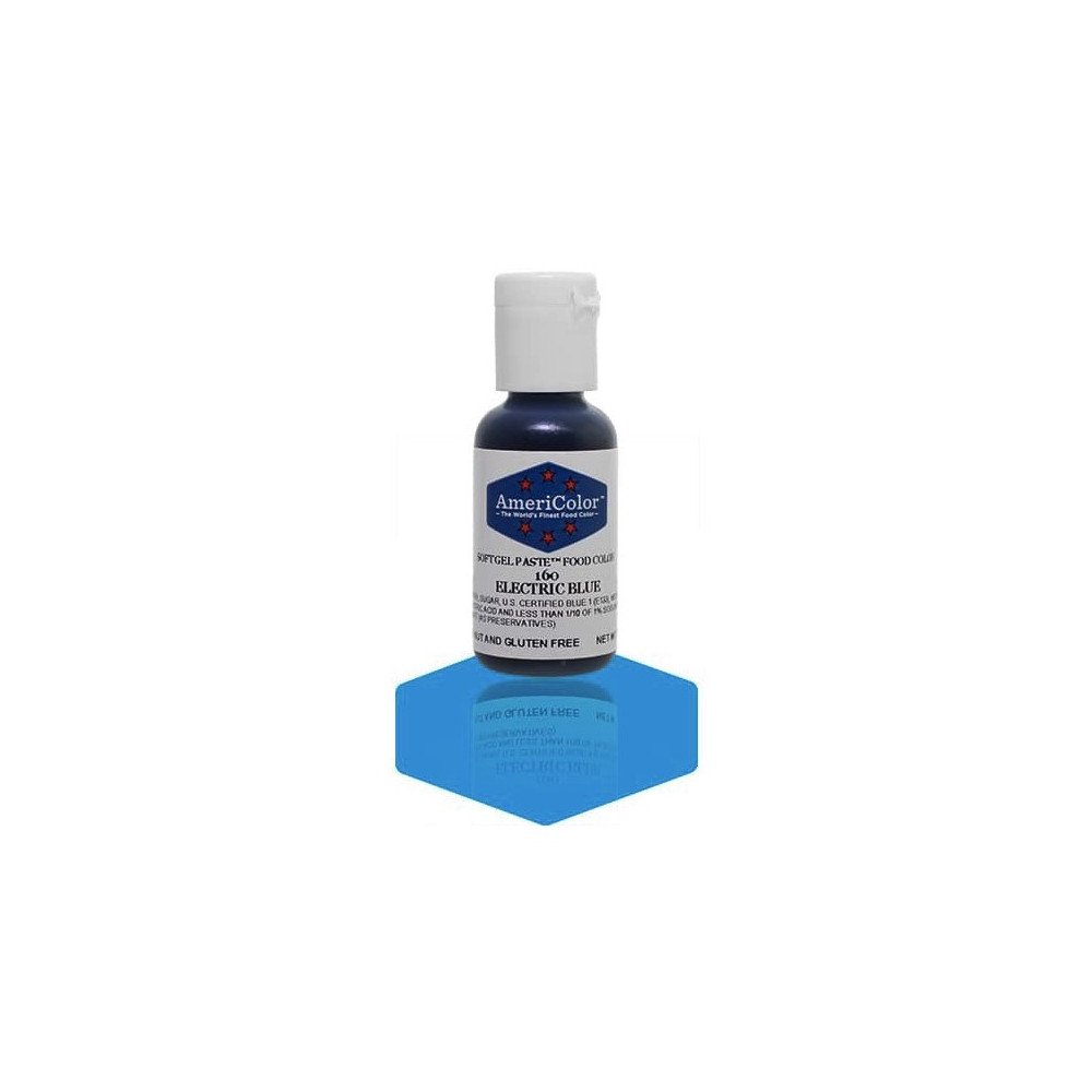 AmeriColor® Soft Gel Paste Electric Blue - 21g