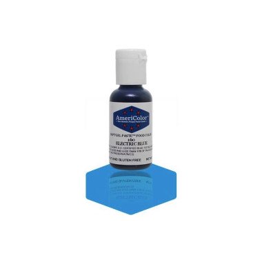 AmeriColor® Soft Gel Paste Electric Blue - 21g