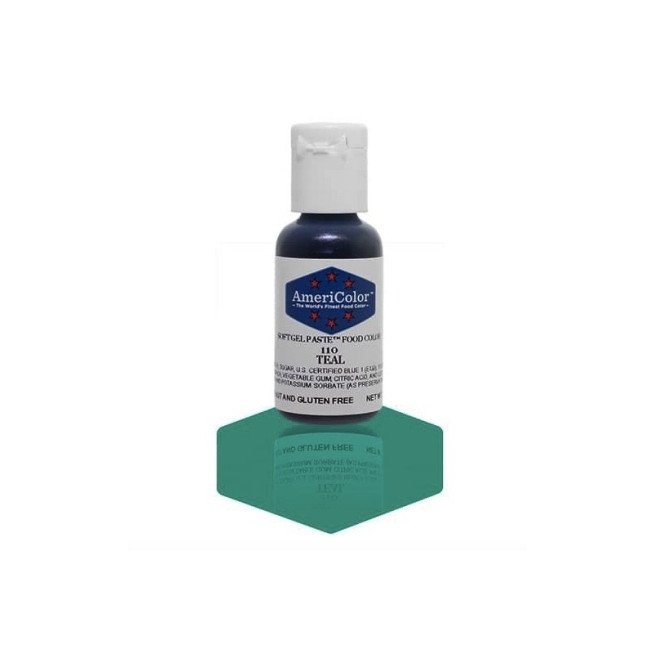 AmeriColor® Soft Gel Paste Teal - 21g