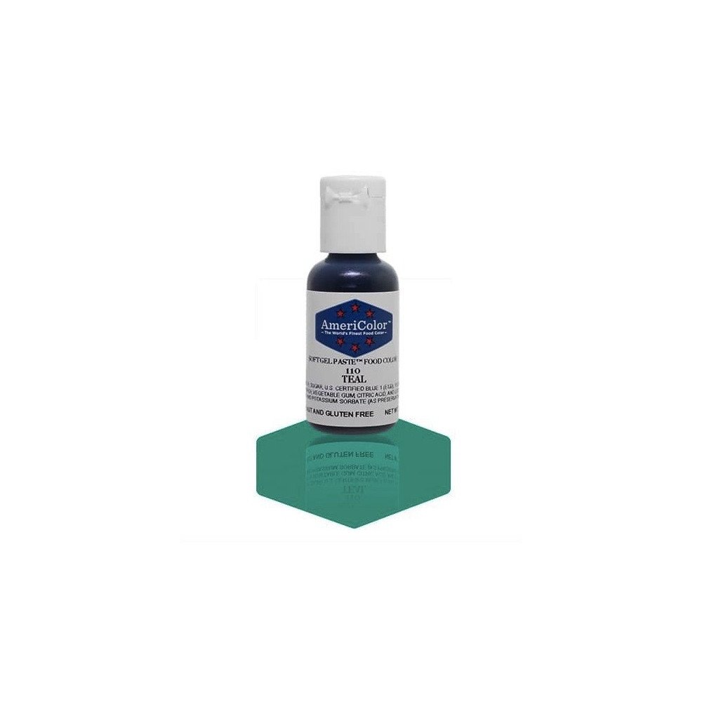 AmeriColor® Soft Gel Paste Teal - 21g