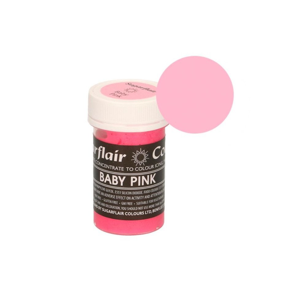 Sugarflair Baby Pink - 25g