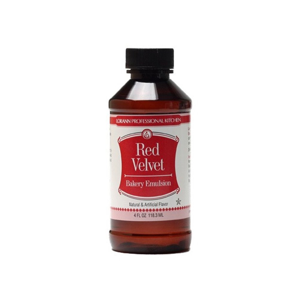 LorAnn Red Velvet Baking Emulsion Gluten Free - 118.3 Ml