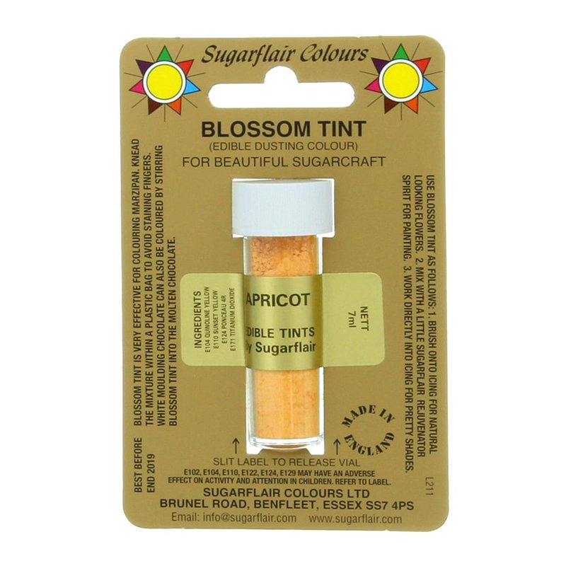 Sugarflair Blossom Tint Apricot - 7 Ml