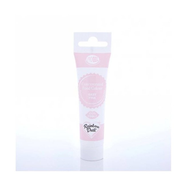 Progel Dye In Gel: Baby Pink - 25g