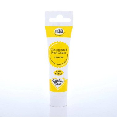 Progel Dye In Gel: Yellow - 25g