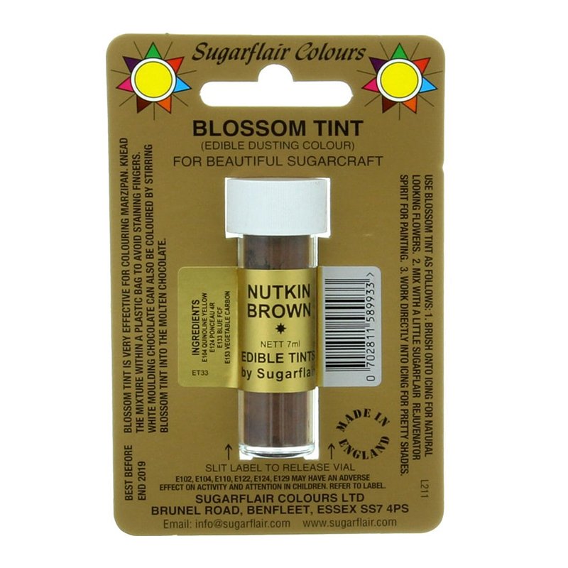 Sugarflair Blossom Nutkin Brown - 7 Ml