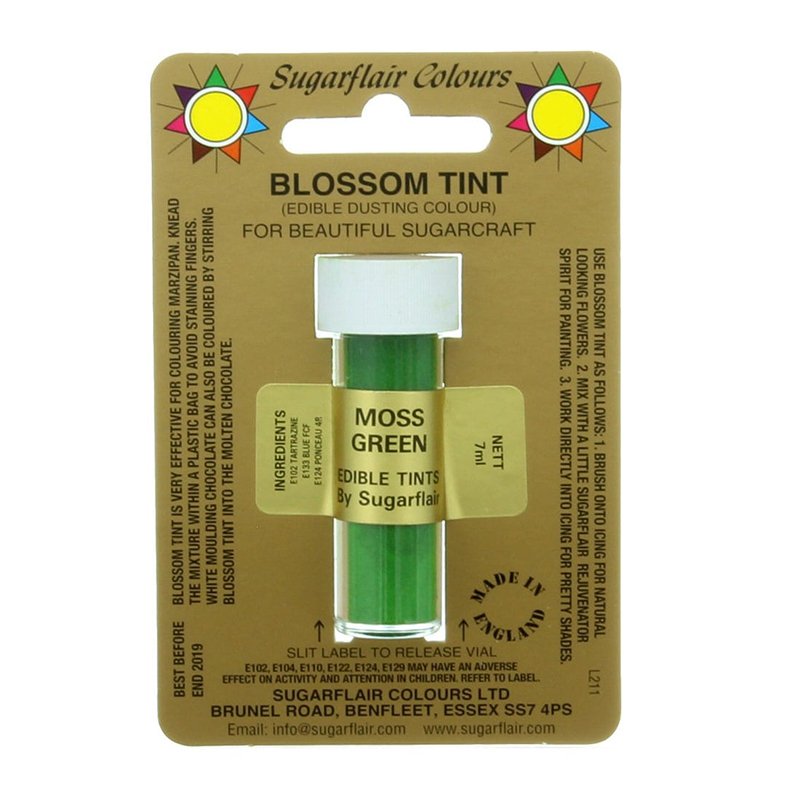 Sugarflair Blossom Tint Moss Green - 7 Ml