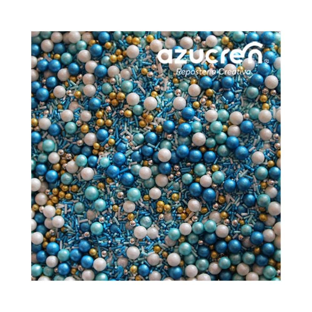 Azucren On The Way To Sled Sprinkles - 90 g