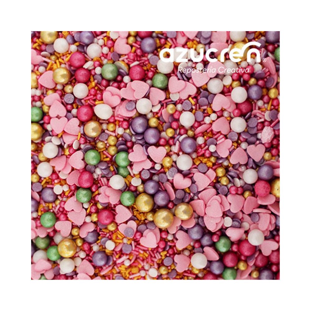 Azucren Love Bomb Sprinkles - 90 g