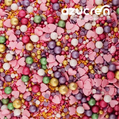 Azucren Love Bomb Sprinkles - 90 g