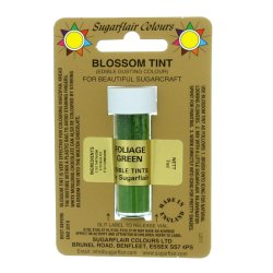 Sugarflair Blossom Tint Foliage Green - 7 Ml