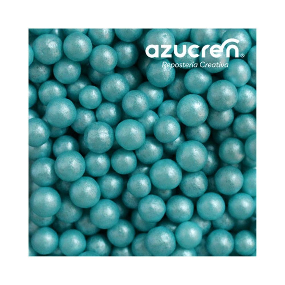 Azucren Pearls 7mm Turquoise - 90 g