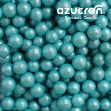 Azucren Pearls 7mm Turquoise - 90 g