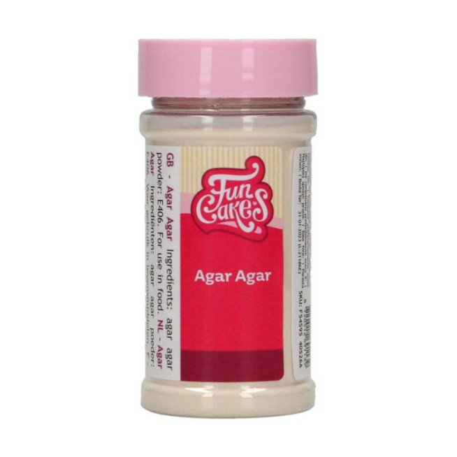 FunCakes Agar Agar - 50g