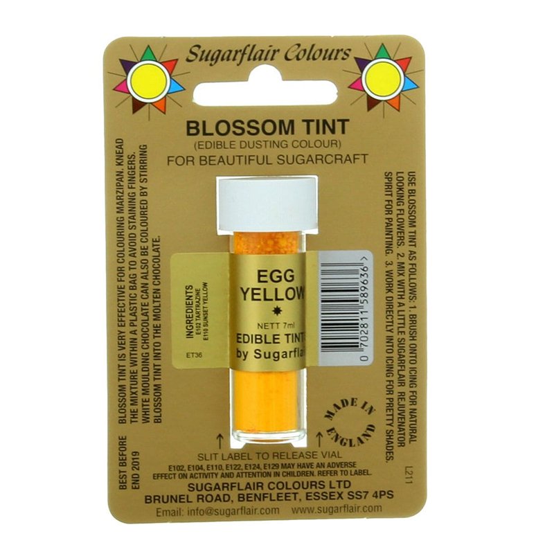 Sugarflair Blossom Tint Egg Yellow - 7 Ml