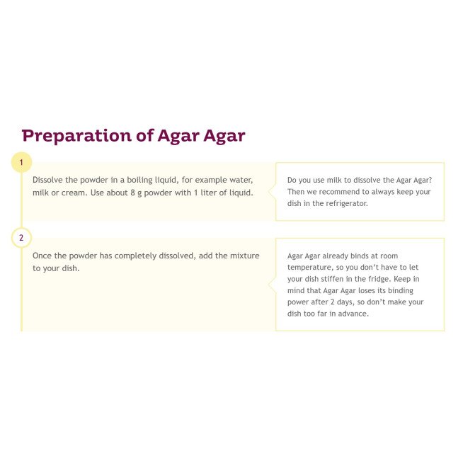 FunCakes Agar Agar - 50g