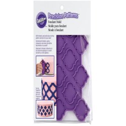 Wilton : Precision Patterns Trellis Fondant Mould