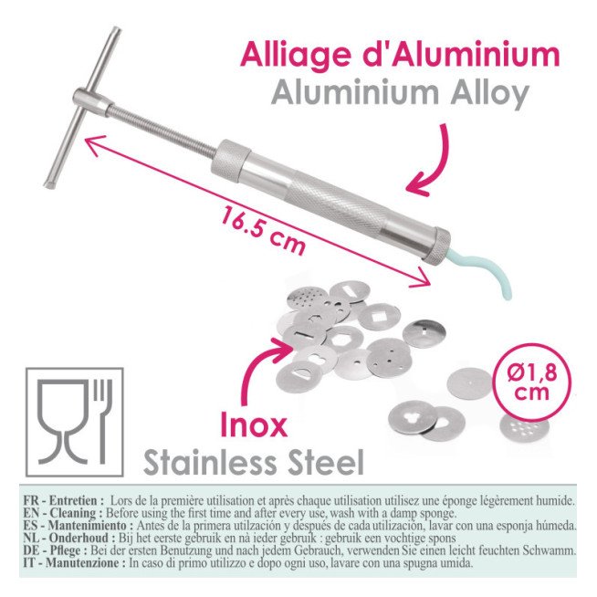 ScrapCooking® Sugar Paste Extruder