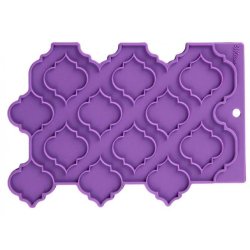 Wilton : Precision Patterns Trellis Fondant Mould