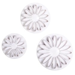 Culpitt Plunger Cutter Sunflower - 3 Set