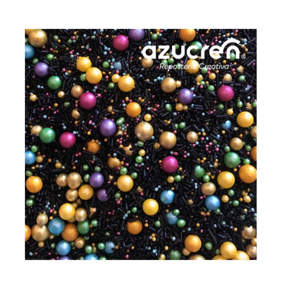 Azucren Dark Sprinkles - 90 g