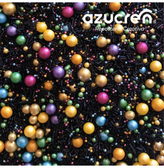 Azucren Dark Sprinkles - 90 g