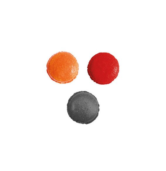 Halloween-Themed Powdered Food Colourings - Set Of 3