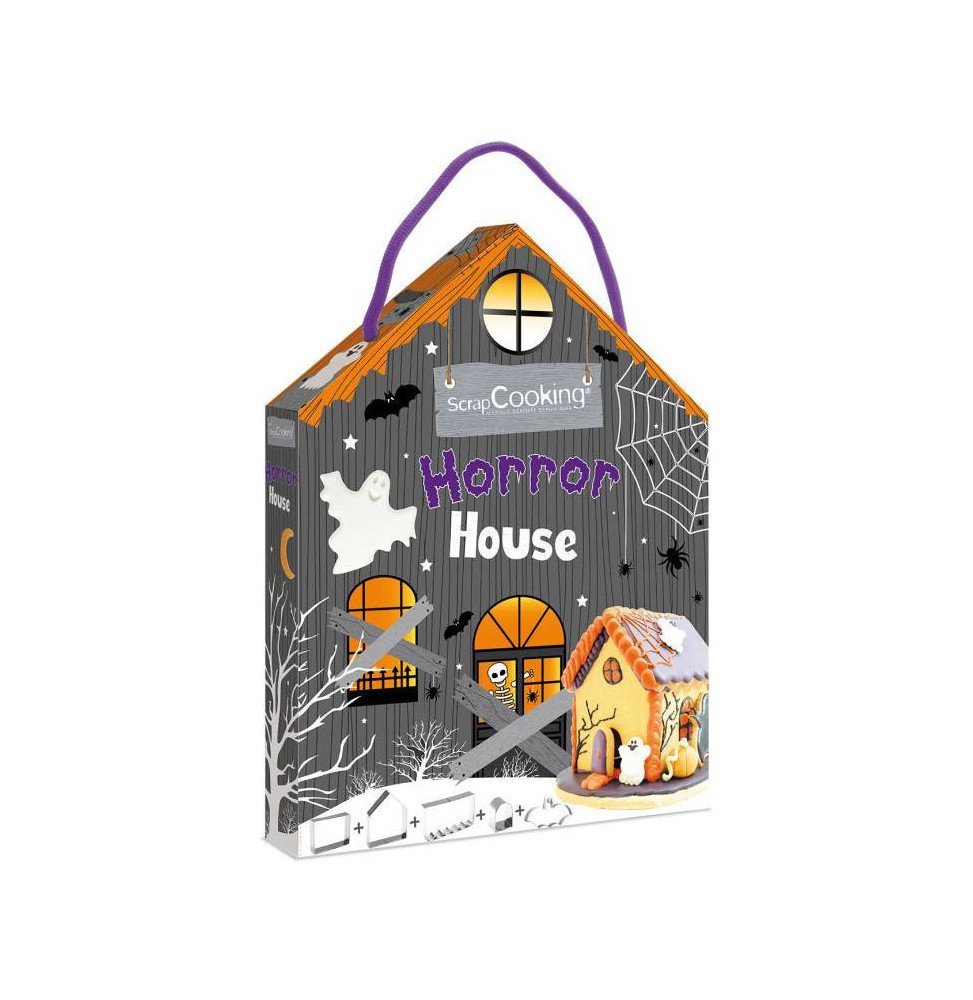 Wilton : Metal Cutter Set - Haunted House - Set of 7