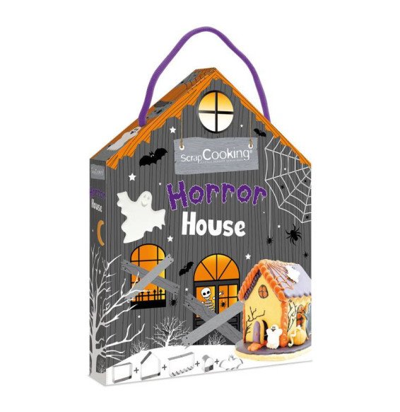 Wilton : Metal Cutter Set - Haunted House - Set of 7