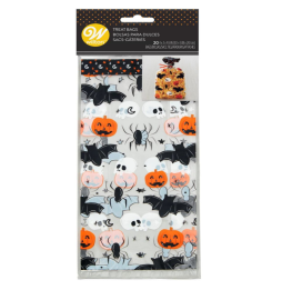 Wilton Halloween Icons Treat Bags - Set Of 20