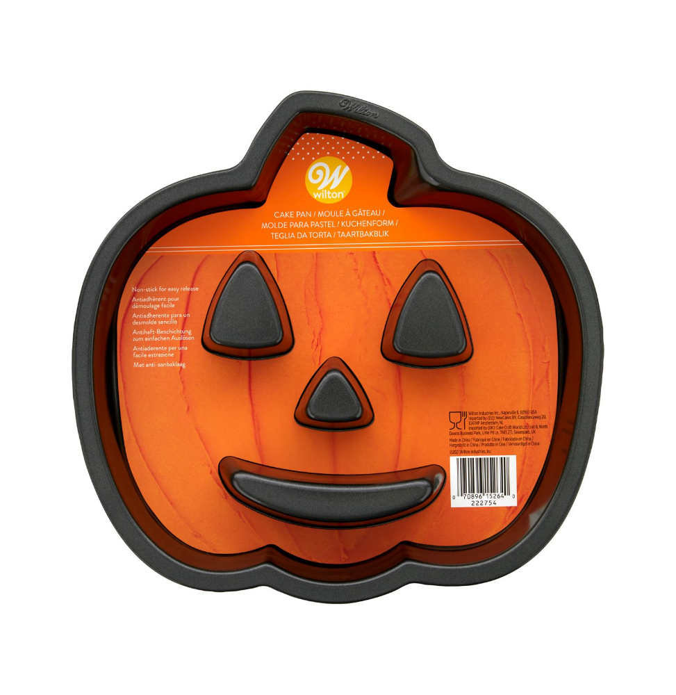 Wilton Cake Pumpkin Tin